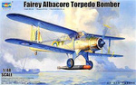 Trumpeter 02880 Fairey Albacore Torpedo Bomber