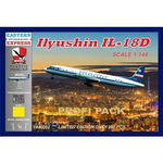 Bigmodel 144002 Ilyushin IL-18D             