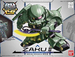 Bandai SD Gundam Cross Silhouette Zaku II