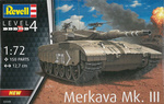 Revell 03340 Merkava Mk. III model plastikowy do sklejenia i pomalowania