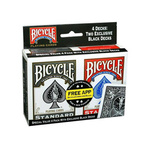 Karty do gry Bicycle Poker Standard 4 talie - 2 czerwone i 2 czarne