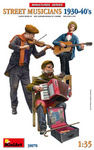 Mini Art 38078 Street Musicians zestaw figurek do sklejenia