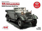 ICM 72471 G4 (1935 production) WWII Ger. Staff Car