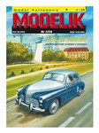 Model kartonowy Modelik - FSO M.-20 "WARSZAWA"
