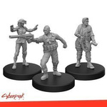 Cyberpunk Red Edgerunners A - figurki