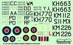 Kalkomania 303 Squadron Nort American Mustang