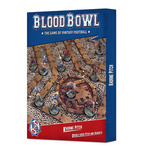Blood Bowl Khorne Pitch & Dugouts - boisko