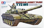 Tamiya 35160 T72 M1 Russian Army Tank
