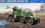 Hobby Boss 83838 Soviet BA-3 Armor Car
