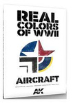 Książka dla modelarzy Real Colors Of WWII - Aircraft ENG