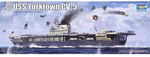 Trumpeter 06707 USS Yorktown CV-5