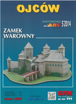 GPM 999 Ojców - zamek warowny - Model kartonowy