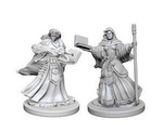 D&D Female Human Wizard - Nolzur's Miniature