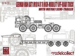 Modelcollect UA72125 German KAT1 M1014            