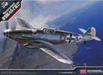Academy 12321 Messerschmitt Bf109G-6/G-2 "JG27" model plastikowy do sklejenia i pomalowania