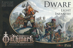 Oathmark Dwarf Light Infantry - Krasnoludy piechota 28mm