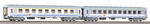 Piko 97304 Kolejka Zestaw 2 wagonów 111Ah/112Ag, PKP IC