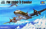 Trumpeter 01637 FW-200C-3 Condor