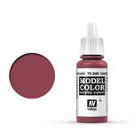 Farba Vallejo Model Color 40 70946 Dark Red