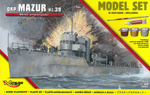 Mirage Hobby 840092  ORP Orzeł - Model Set