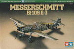 Tamiya 60750 Messerschmitt Bf109 E-3