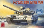 Modelcollect UA72131 T-72 SIM1 MBT