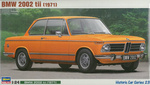 Hasegawa 21123 BMW 2002 tii (1971) model plastikowy do sklejenia i pomalowania