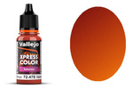 Vallejo Xpress Color Intense 190 72478 Phoenix Orange