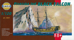 Smer 0901 Żaglowiec Black Falcon model plastikowy do sklejenia i pomalowania