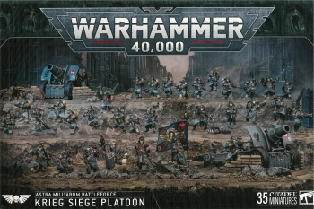 Astra Militarum Battleforce Krieg Siege Platoon