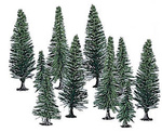 Piko 55743 Drzewka iglaste - jodły 10 sztuk