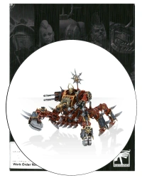 Chaos Space Marines Defiler