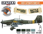 HATAKA CS02 Early Luftwaffe Paint Set