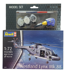 Revell 64921 BAe Hawk T.1 Red Arrows  Model Set zestaw plastikowy do sklejenia i pomalowania