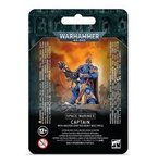 Space Marines Captain with Master-Crafted Heavy Bolter