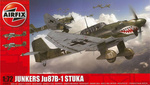 Airfix A03087A Junkers Ju87B-1 Stuka model plastikowy do sklejenia i pomalowania