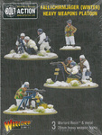 Bolt Action German Fallschirmjager (winter) Heavy Weapon Platoon