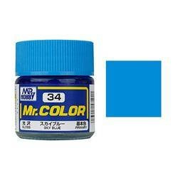 Mr. Color C34 Sky Blue (Gloss)