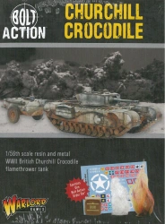 Bolt Action British Churchill Crocodile