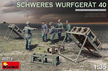 Mini Art 35273 Schweres Wurfgerat 40