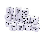 Bolt Action Italian D6 Dice pack - kości