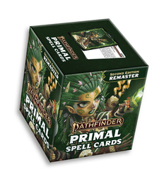 Pathfinder RPG Primal Spell Cards Remastered (P2)