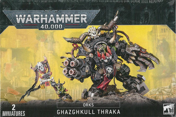 Orks Ghazghkull Thraka