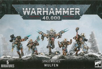 Space Wolves Wulfen