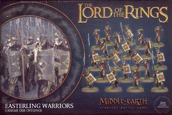 LOTR Easterling Warriors