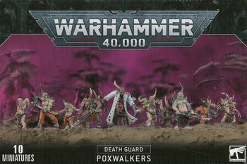 Death Guard Poxwalkers