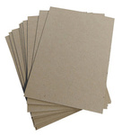 Tektura modelarska introligatorska 1 mm A4 (arkusz 210 x 297 mm) - zestaw 10 sztuk