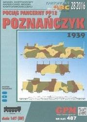 GPM 0487 Pociąg Pancerny PP12 Poznańczyk          