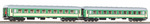 Piko 97303 Kolejka Zestaw 2 wagonów 111Ap/112Ap, PKP