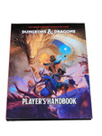 Dungeons&Dragons 5.0 Player's Handbook 2024 ENG USZKODZONY